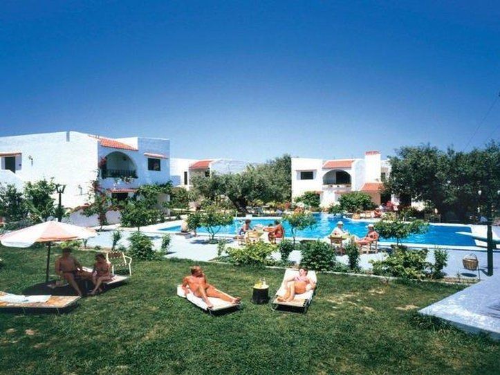 Oasis Hotel Bungalows Afandou Rhodes Extérieur photo