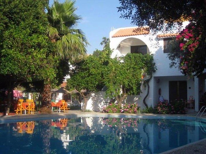 Oasis Hotel Bungalows Afandou Rhodes Extérieur photo